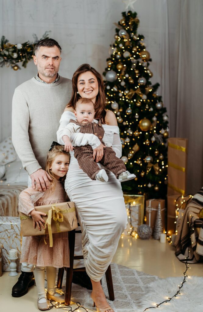 Cвяткова фотосесія / Świąteczna sesja zdjęciowa / Holydays photo session / Festliche Fotosession / profifoto.com.pl