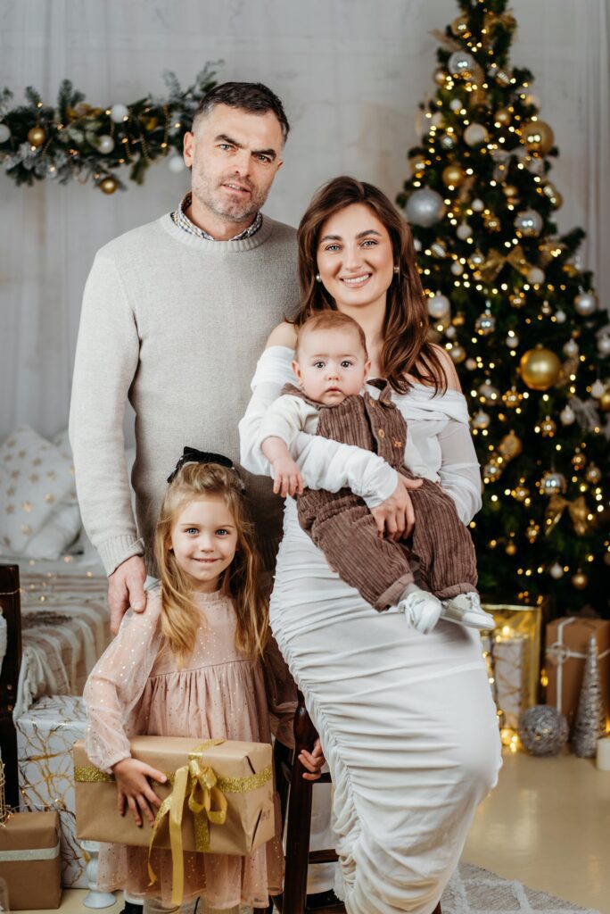 Cвяткова фотосесія / Świąteczna sesja zdjęciowa / Holydays photo session / Festliche Fotosession / profifoto.com.pl