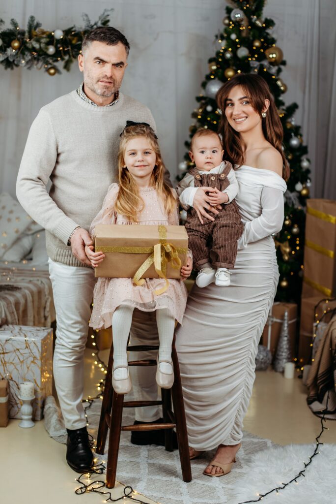 Cвяткова фотосесія / Świąteczna sesja zdjęciowa / Holydays photo session / Festliche Fotosession / profifoto.com.pl