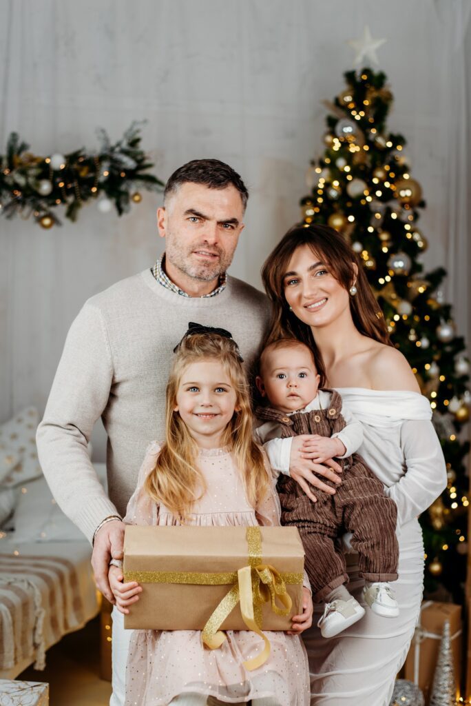 Cвяткова фотосесія / Świąteczna sesja zdjęciowa / Holydays photo session / Festliche Fotosession / profifoto.com.pl