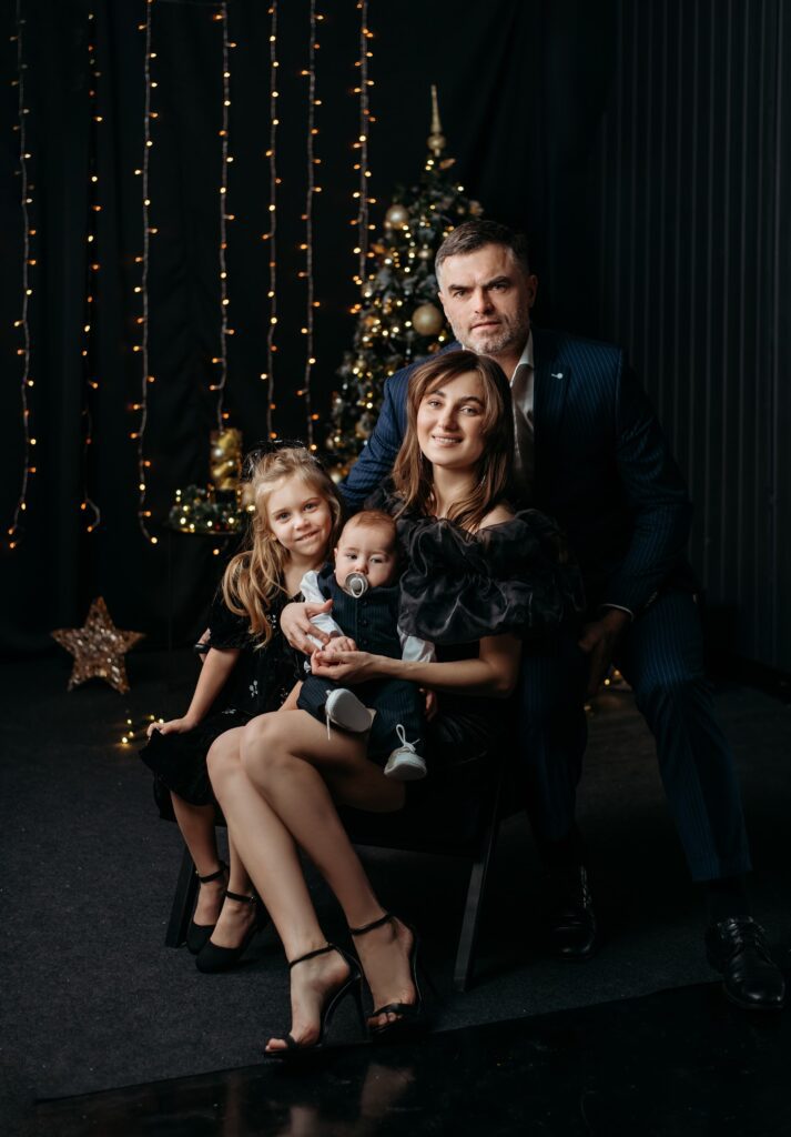 Cвяткова фотосесія / Świąteczna sesja zdjęciowa / Holydays photo session / Festliche Fotosession / profifoto.com.pl