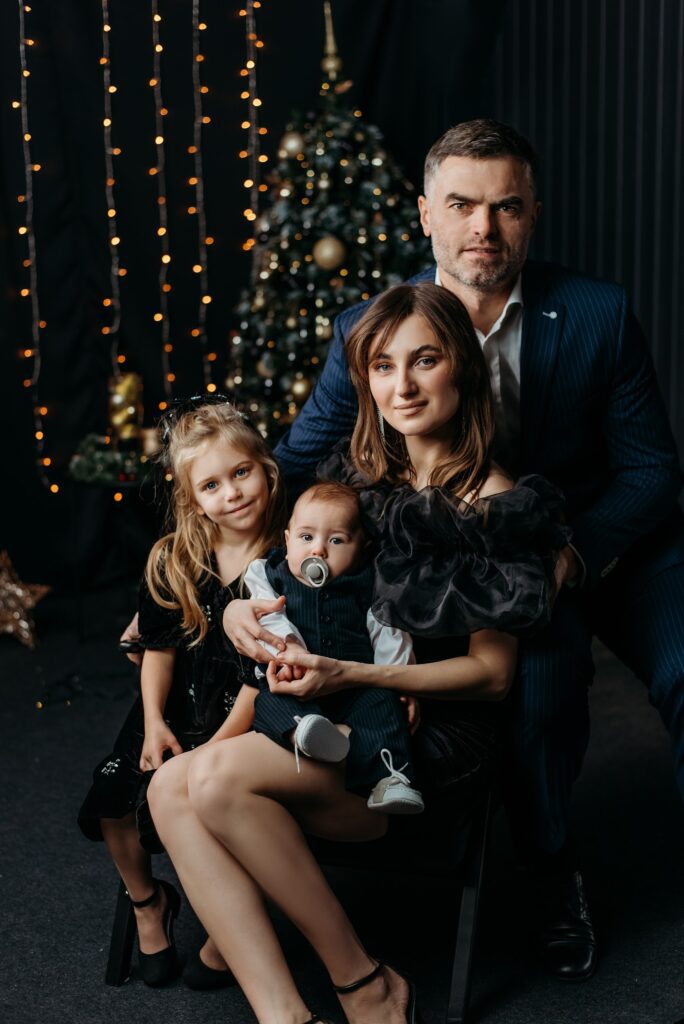 Cвяткова фотосесія / Świąteczna sesja zdjęciowa / Holydays photo session / Festliche Fotosession / Фотограф Варшава - profifoto.com.pl