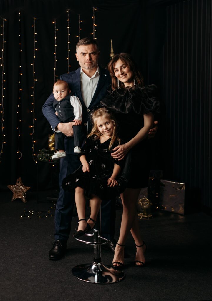 Cвяткова фотосесія / Świąteczna sesja zdjęciowa / Holydays photo session / Festliche Fotosession / profifoto.com.pl